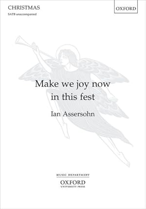 Seller image for Make We Joy Now In This Fest for sale by GreatBookPricesUK