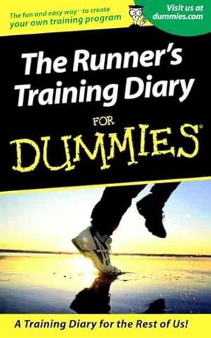 Seller image for Runner's Training Diary for Dummies for sale by GreatBookPricesUK