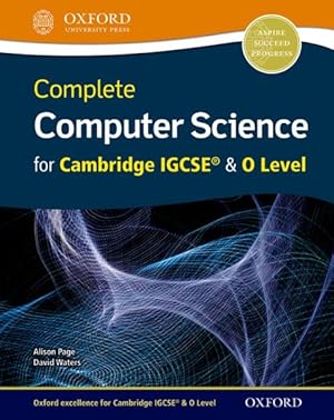 Seller image for Complete Computer Science for Cambridge Igcserg & O Level Student Book for sale by GreatBookPricesUK