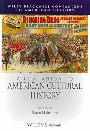 Image du vendeur pour Companion to American Cultural History mis en vente par GreatBookPricesUK