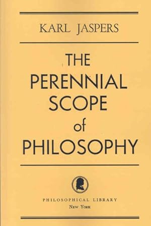 Seller image for Perennial Scope of Philosophy for sale by GreatBookPricesUK