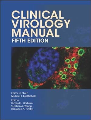 Imagen del vendedor de Clinical Virology Manual a la venta por GreatBookPricesUK