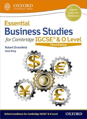 Image du vendeur pour Essential Business Studies For Cambridge Igcse (r) & O Level 3 Revised edition mis en vente par GreatBookPricesUK