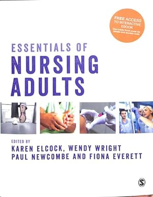 Bild des Verkufers fr Essentials of Nursing Adults zum Verkauf von GreatBookPricesUK