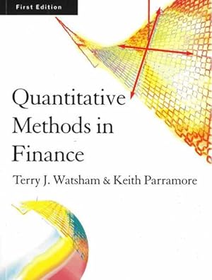 Imagen del vendedor de Quantitative Methods in Finance a la venta por GreatBookPricesUK