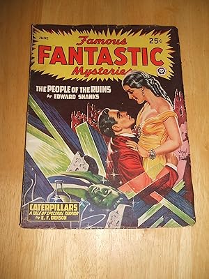 Seller image for Famous Fantastic Mysteries June 1947 for sale by biblioboy