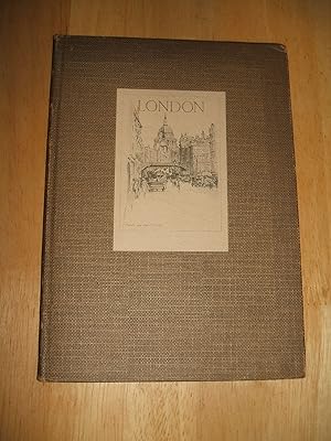 Seller image for London A Sketch Book for sale by biblioboy