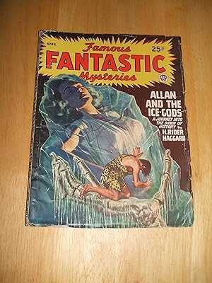 Imagen del vendedor de Famous Fantastic Mysteries April 1947 a la venta por biblioboy