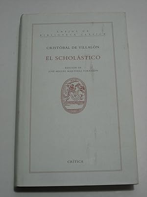 Seller image for EL SCHOLSTICO for sale by ALEJANDRIA SEVILLA