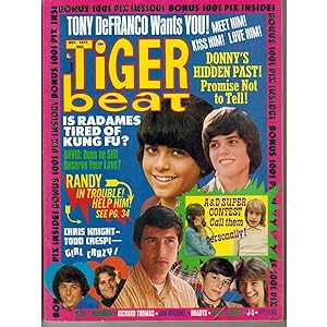 tiger beat - Used - Magazines & Periodicals - AbeBooks