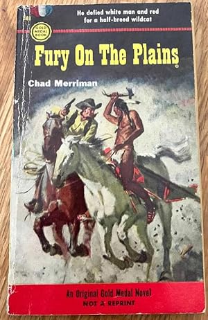 Image du vendeur pour Fury on the Plains mis en vente par Bev's Book Nook