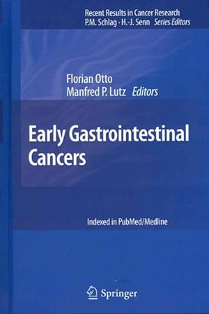Immagine del venditore per Early Gastrointestinal Cancers venduto da GreatBookPricesUK