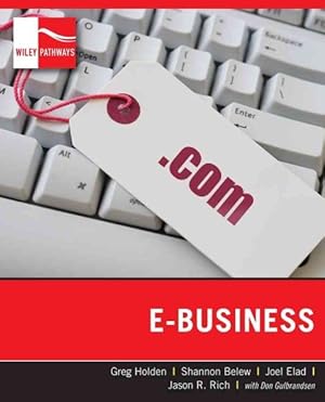 Imagen del vendedor de E-Business a la venta por GreatBookPricesUK