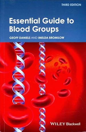 Image du vendeur pour Essential Guide to Blood Groups mis en vente par GreatBookPricesUK