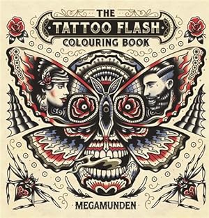 Seller image for Tattoo Flash Colouring Book for sale by GreatBookPricesUK