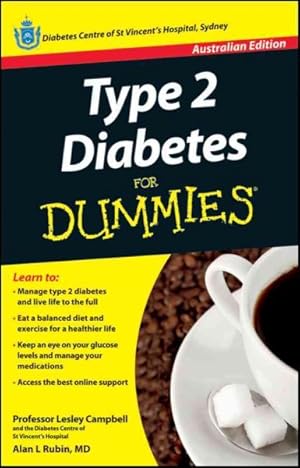 Imagen del vendedor de Type 2 Diabetes for Dummies a la venta por GreatBookPricesUK