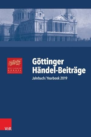 Seller image for Gottinger Handel-beitrage : Jahrbuch/Yearbook 2019 -Language: german for sale by GreatBookPricesUK