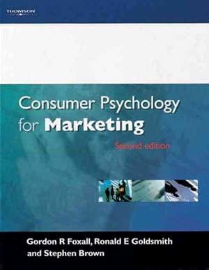 Imagen del vendedor de Consumer Psychology for Marketing a la venta por GreatBookPricesUK