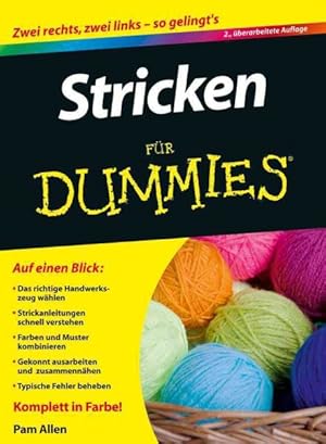 Seller image for Stricken Fur Dummies -Language: german for sale by GreatBookPricesUK