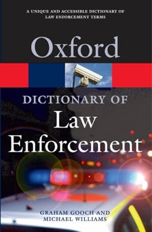Seller image for Dictionary of Law Enforcement for sale by GreatBookPricesUK