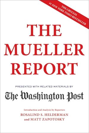 Imagen del vendedor de Mueller Report a la venta por GreatBookPricesUK