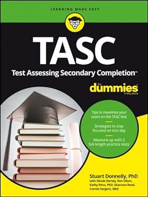 Imagen del vendedor de TASC (Test Assessing Secondary Completion) for Dummies a la venta por GreatBookPricesUK