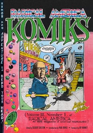 Seller image for Radical America Komiks for sale by GreatBookPricesUK