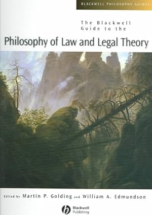 Imagen del vendedor de Blackwell Guide To The Philosophy Of Law And Legal Theory a la venta por GreatBookPricesUK