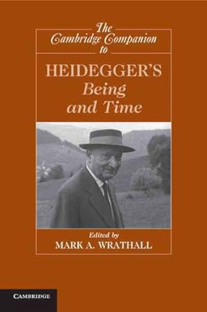 Imagen del vendedor de Cambridge Companion to Heidegger's Being and Time a la venta por GreatBookPricesUK