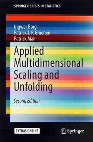 Seller image for Applied Multidimensional Scaling and Unfolding for sale by GreatBookPricesUK