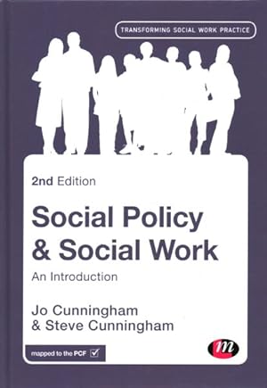 Bild des Verkufers fr Social Policy & Social Work : An Introduction zum Verkauf von GreatBookPricesUK