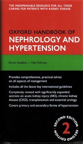 Seller image for Oxford Handbook of Nephrology and Hypertension for sale by GreatBookPricesUK