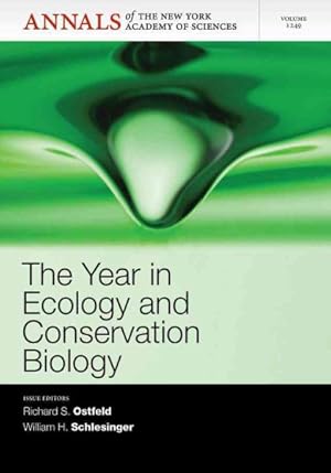 Imagen del vendedor de Year in Ecology and Conservation Biology a la venta por GreatBookPricesUK