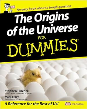 Imagen del vendedor de Origins of the Universe for Dummies a la venta por GreatBookPricesUK