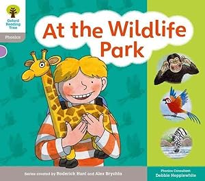 Seller image for Oxford Reading Tree: Floppy Phonics Sounds & Letters Level 1 More a at the Wildlife Park for sale by GreatBookPricesUK