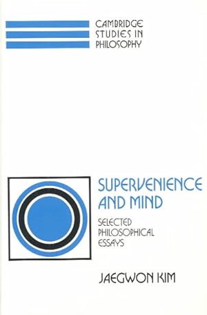 Seller image for Supervenience and Mind : Selected Philosophical Essays for sale by GreatBookPricesUK