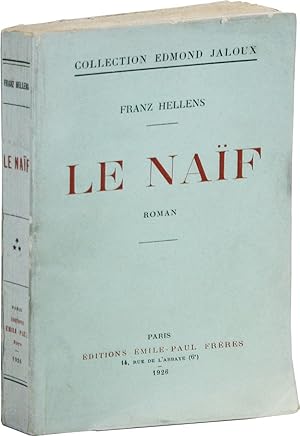Le Naïf: Roman [Limited Edition]