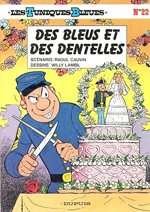 Image du vendeur pour Les tuniques bleues-N22-Des bleus et des dentelles mis en vente par JP Livres