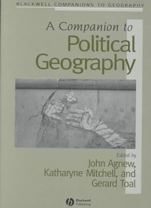 Imagen del vendedor de Companion to Political Geography a la venta por GreatBookPricesUK