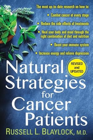 Immagine del venditore per Natural Strategies for Cancer Patients venduto da GreatBookPricesUK