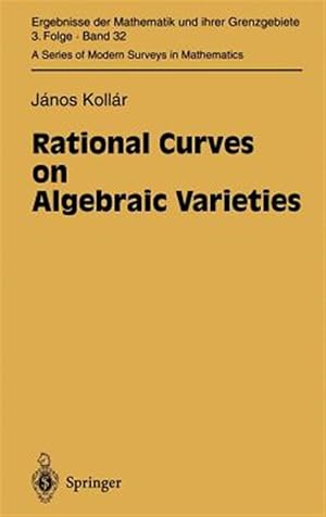 Seller image for Rational Curves on Algebraic Varieties for sale by GreatBookPricesUK