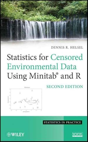 Imagen del vendedor de Statistics for Censored Environmental Data Using Minitab and R a la venta por GreatBookPricesUK