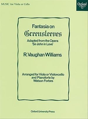 Seller image for Fantasia on Greensleeves for sale by GreatBookPricesUK