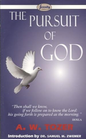 Seller image for Pursuit of God for sale by GreatBookPricesUK