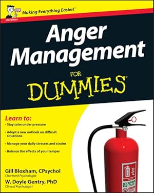 Immagine del venditore per Anger Management for Dummies : Uk Edition venduto da GreatBookPricesUK
