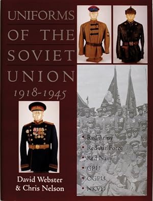 Seller image for Uniforms of the Soviet Union 1918-1945 for sale by GreatBookPricesUK