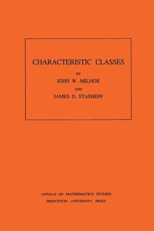 Seller image for Characteristic Classes for sale by GreatBookPricesUK