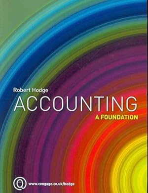 Image du vendeur pour Accounting : A Foundation mis en vente par GreatBookPricesUK