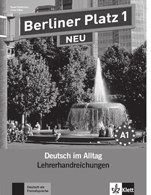 Bild des Verkufers fr Berliner Platz 1 NEU - Lehrerhandreichungen 1 -Language: german zum Verkauf von GreatBookPricesUK