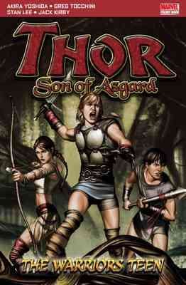 Imagen del vendedor de Thor: Son of Asgard 1 : The Warriors Teen a la venta por GreatBookPricesUK